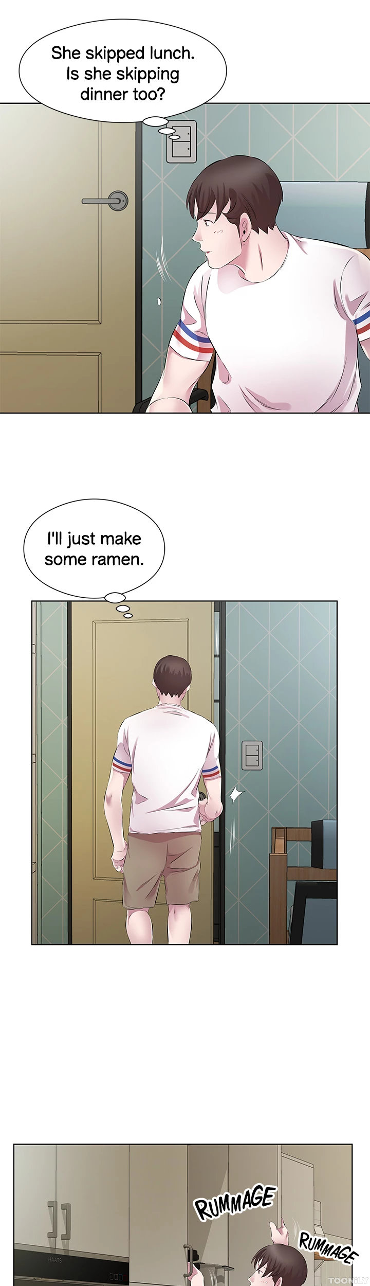 Downstairs Lady - Chapter 28 [photo 23] - MangaPorn