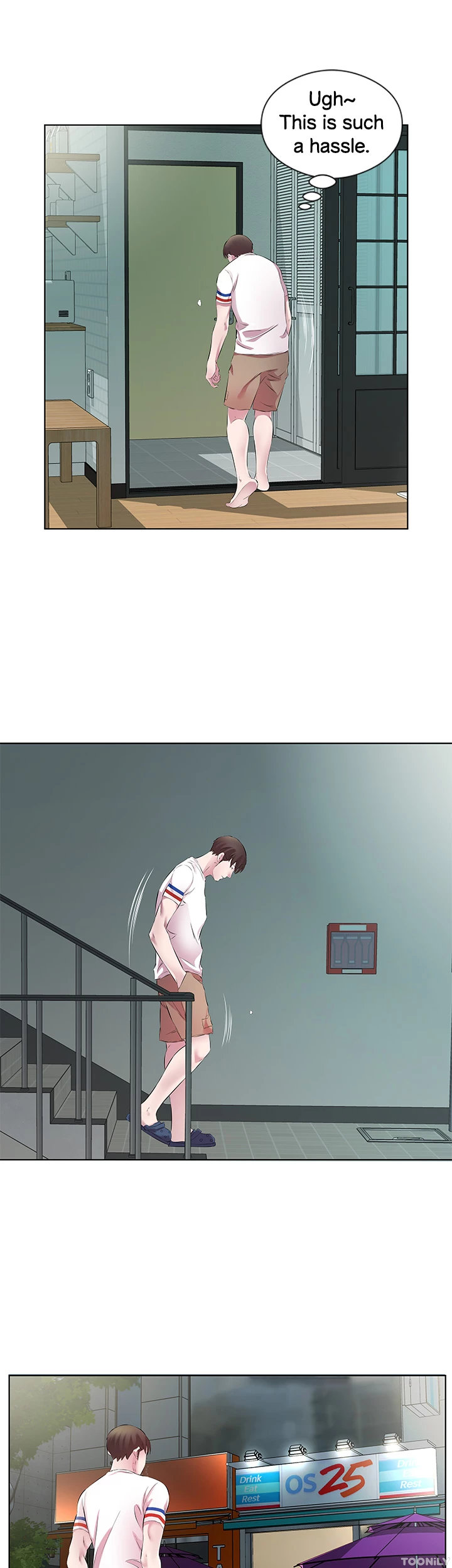 Downstairs Lady - Chapter 28 [photo 25] - MangaPorn