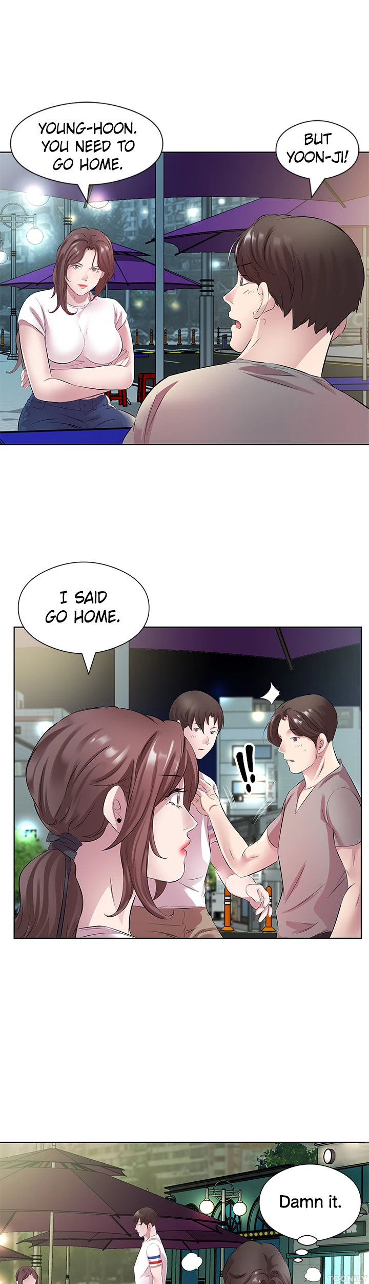 Downstairs Lady - Chapter 28 [photo 29] - MangaPorn