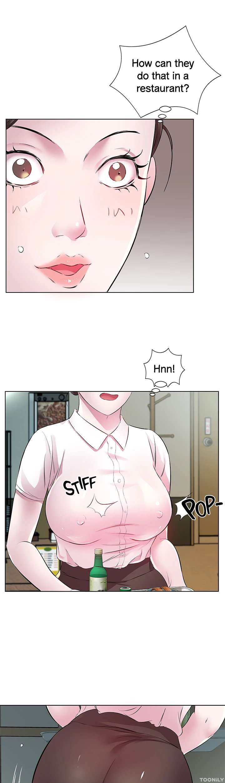 Downstairs Lady - Chapter 28 [photo 3] - MangaPorn