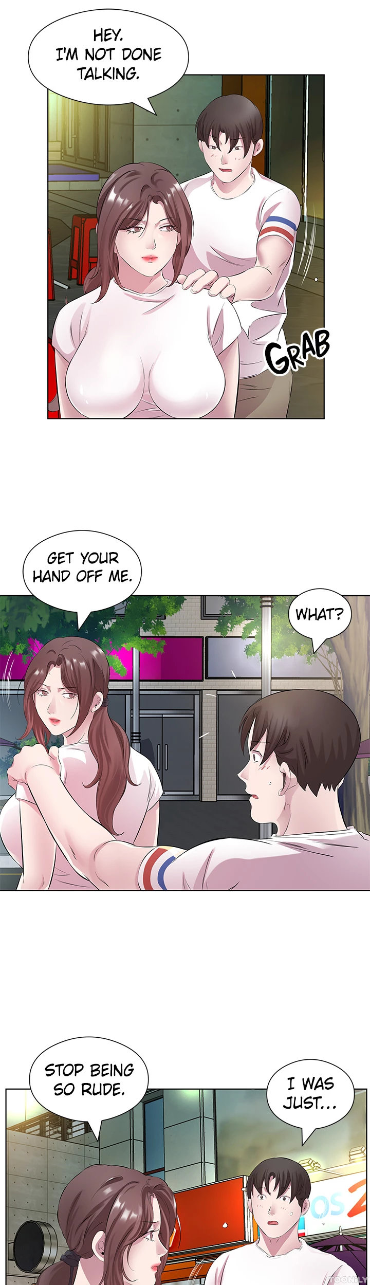 Downstairs Lady - Chapter 28 [photo 31] - MangaPorn