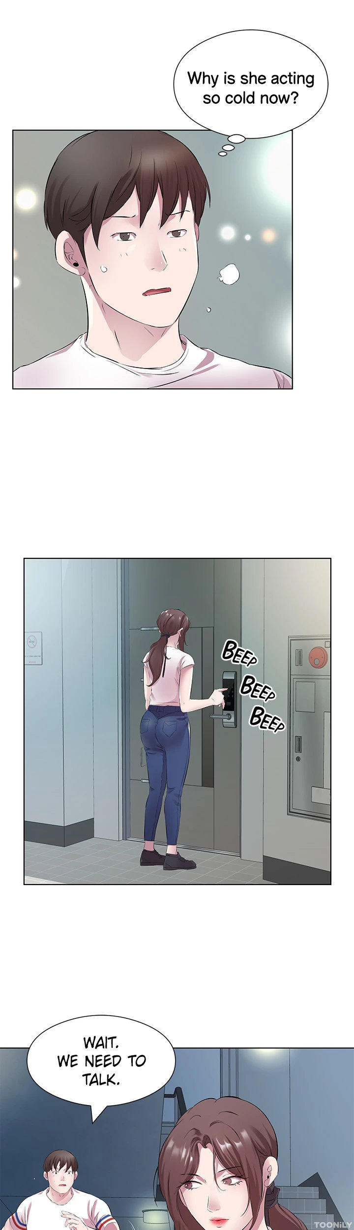 Downstairs Lady - Chapter 28 [photo 33] - MangaPorn