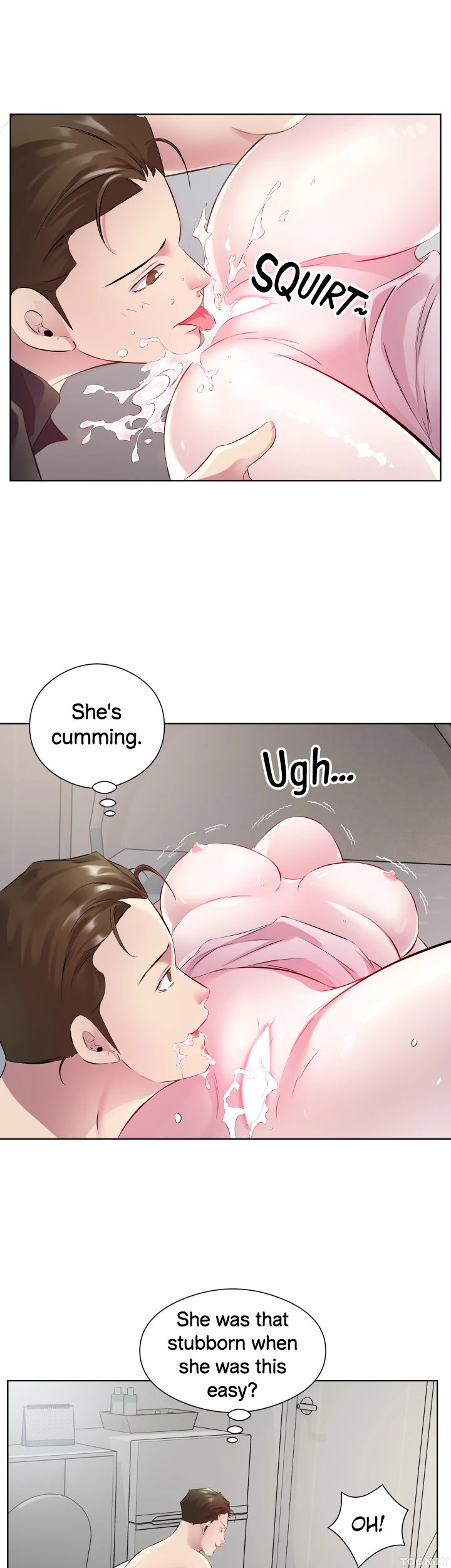 Downstairs Lady - Chapter 30 [photo 13] - MangaPorn