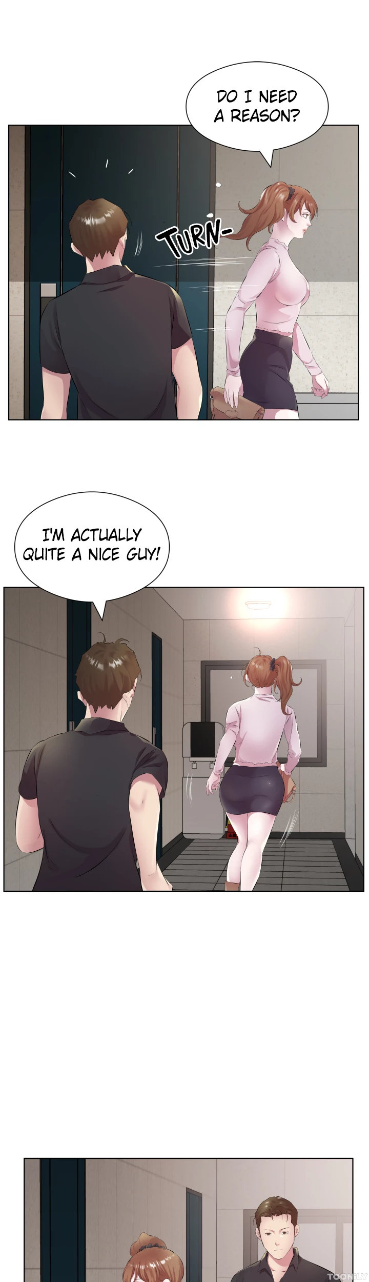 Downstairs Lady - Chapter 30 [photo 5] - MangaPorn