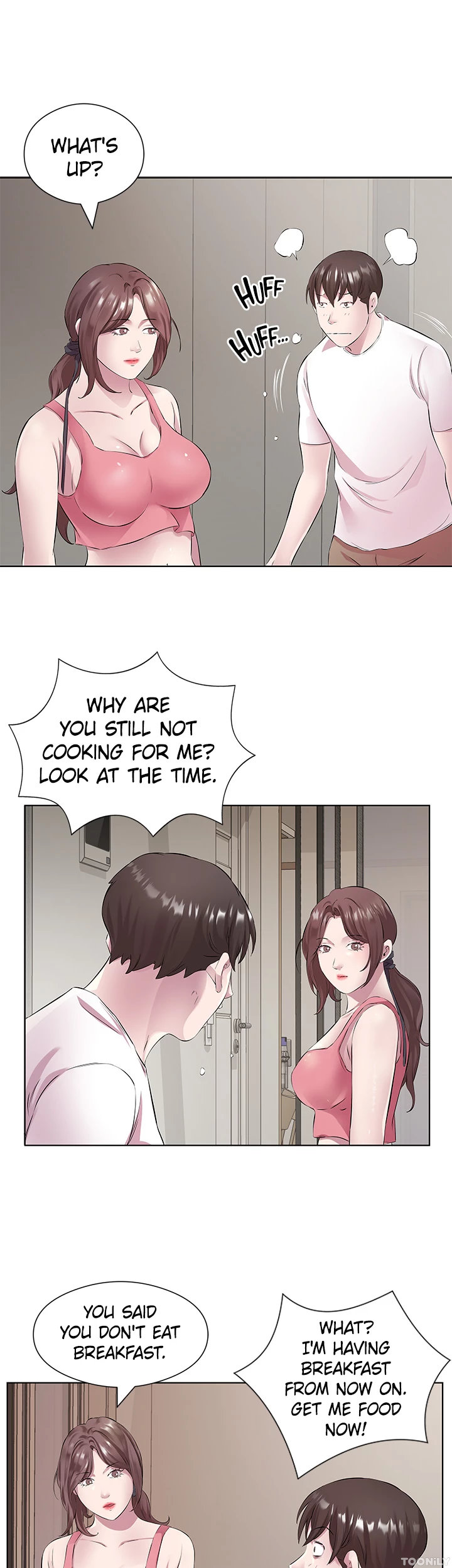 Downstairs Lady - Chapter 31 [photo 21] - MangaPorn