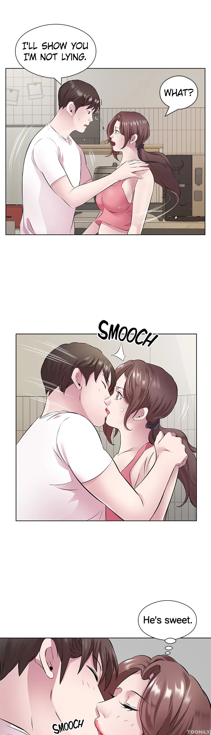 Downstairs Lady - Chapter 31 [photo 27] - MangaPorn