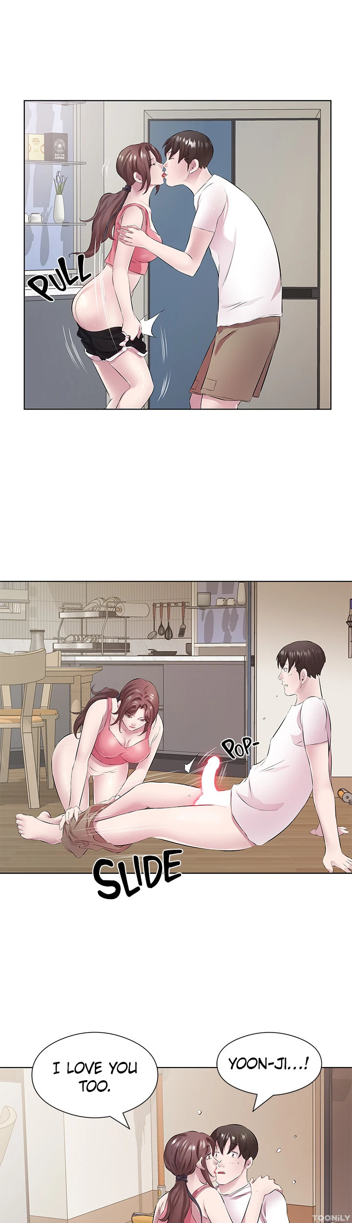 Downstairs Lady - Chapter 31 [photo 29] - MangaPorn