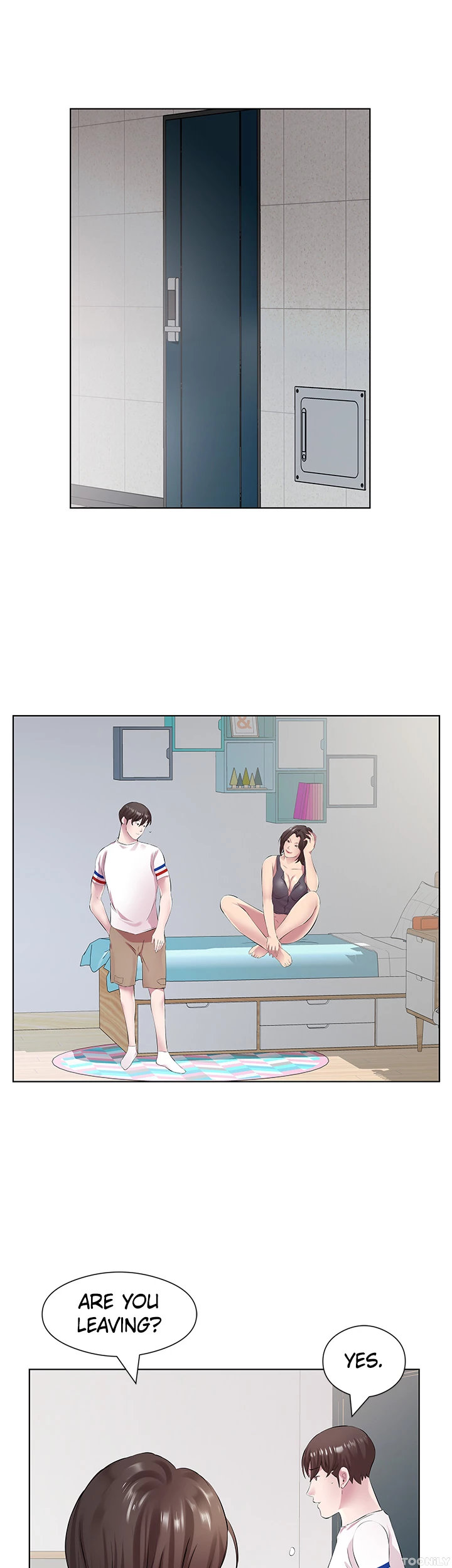Downstairs Lady - Chapter 31 [photo 5] - MangaPorn