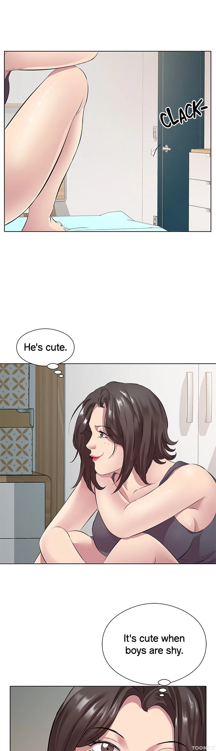 Downstairs Lady - Chapter 31 [photo 7] - MangaPorn