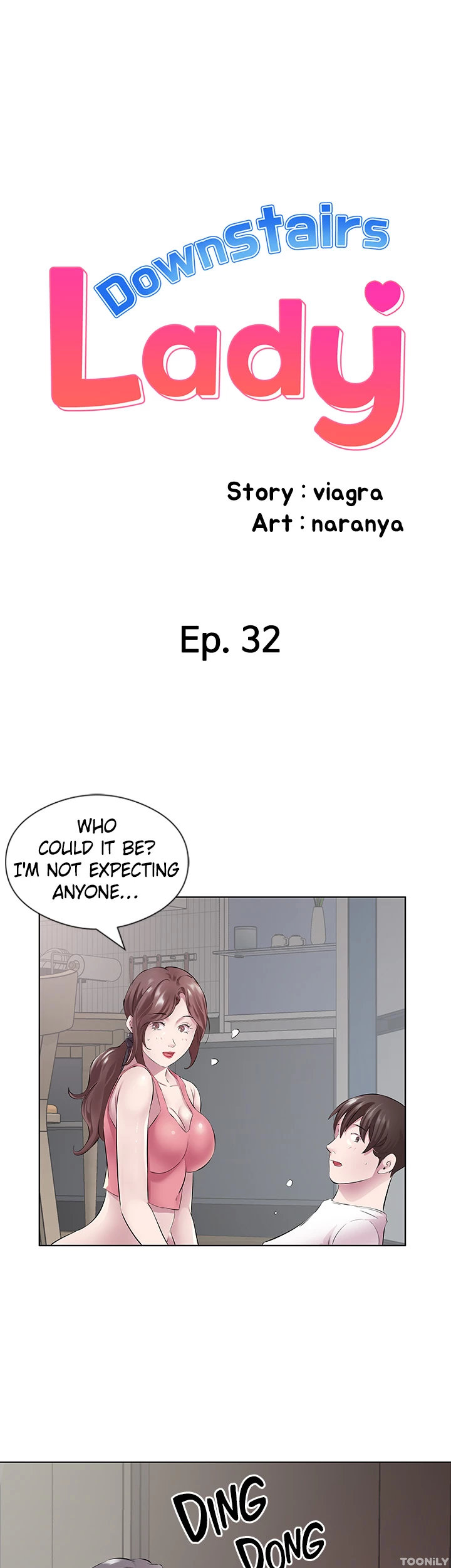 Downstairs Lady - Chapter 32 [photo 1] - MangaPorn