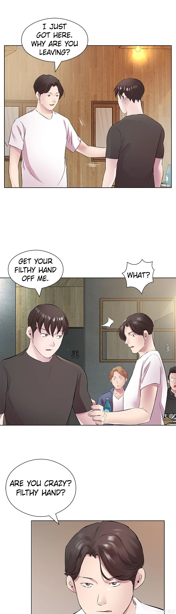 Downstairs Lady - Chapter 32 [photo 29] - MangaPorn