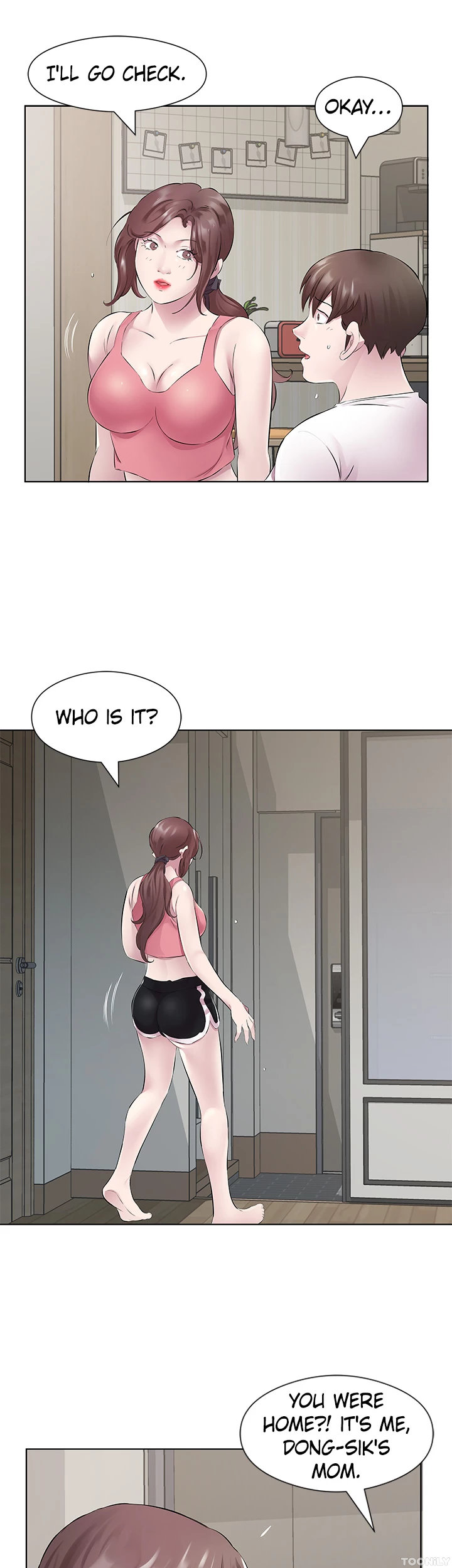 Downstairs Lady - Chapter 32 [photo 3] - MangaPorn