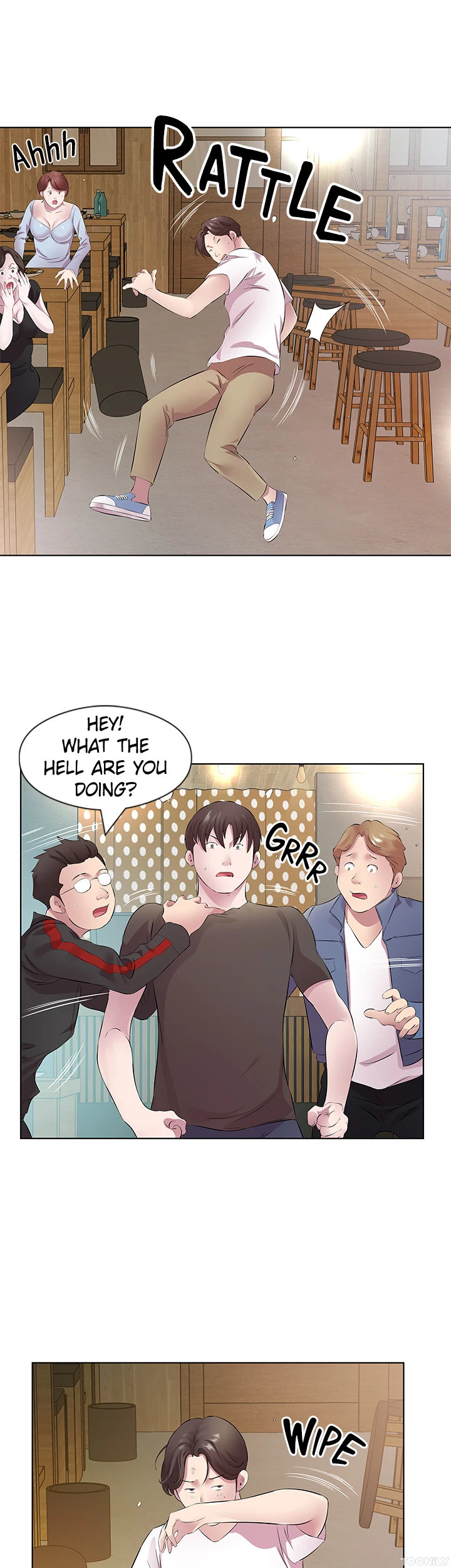 Downstairs Lady - Chapter 32 [photo 31] - MangaPorn