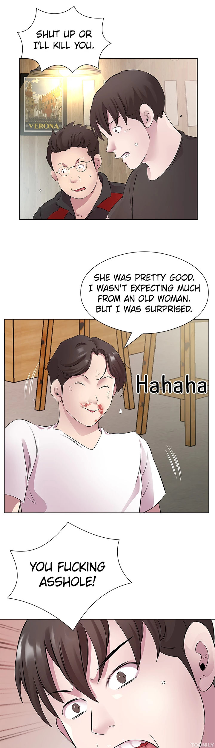 Downstairs Lady - Chapter 32 [photo 33] - MangaPorn