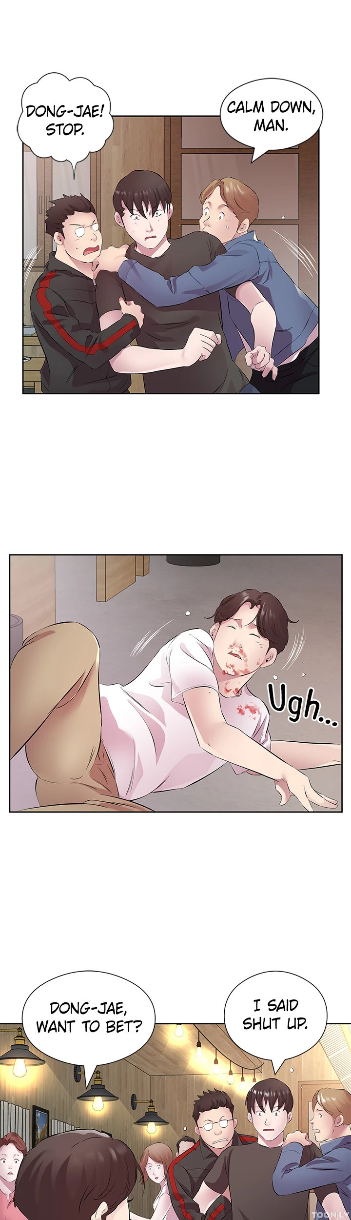 Downstairs Lady - Chapter 32 [photo 35] - MangaPorn