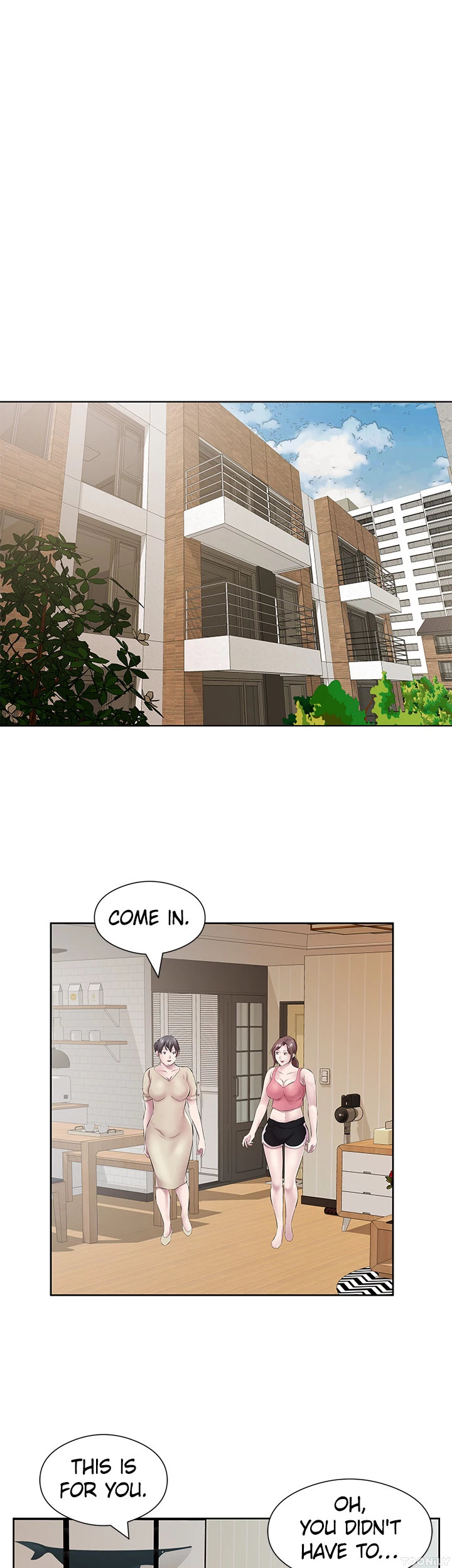 Downstairs Lady - Chapter 32 [photo 7] - MangaPorn