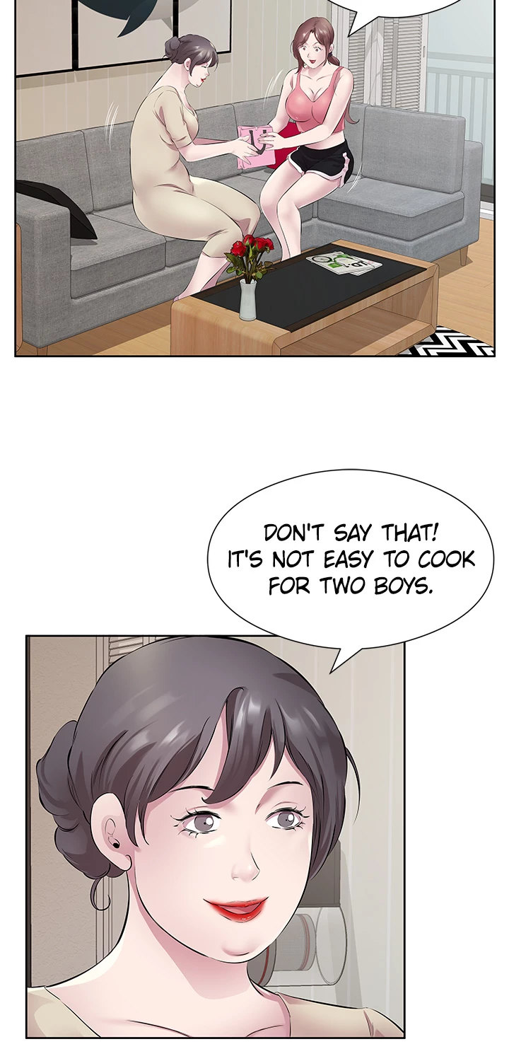 Downstairs Lady - Chapter 32 [photo 8] - MangaPorn