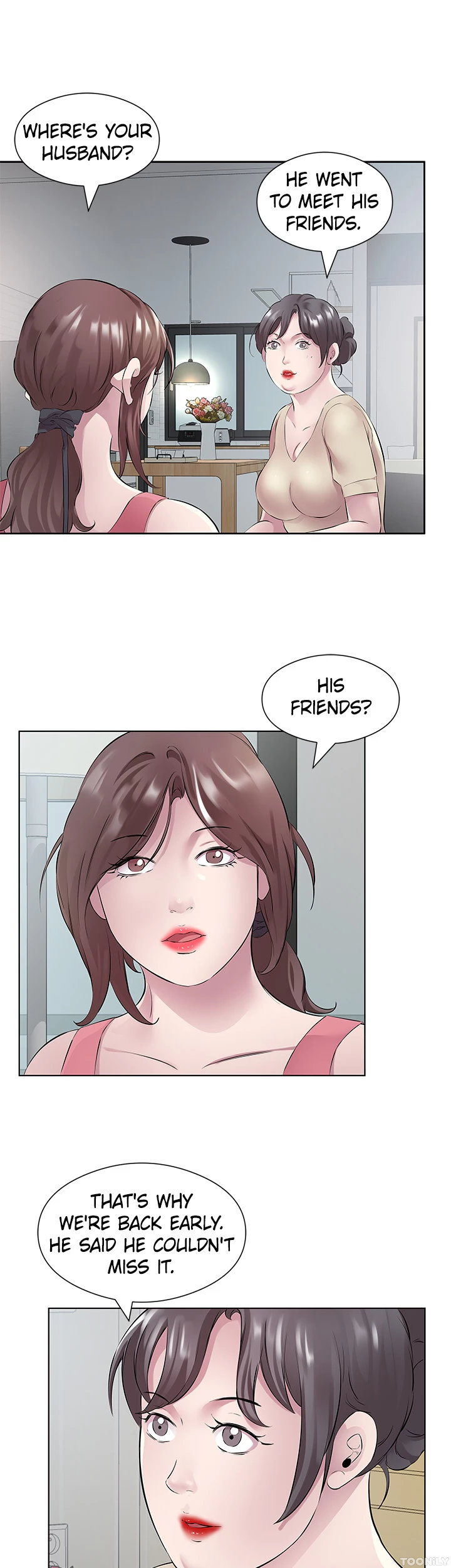 Downstairs Lady - Chapter 32 [photo 9] - MangaPorn