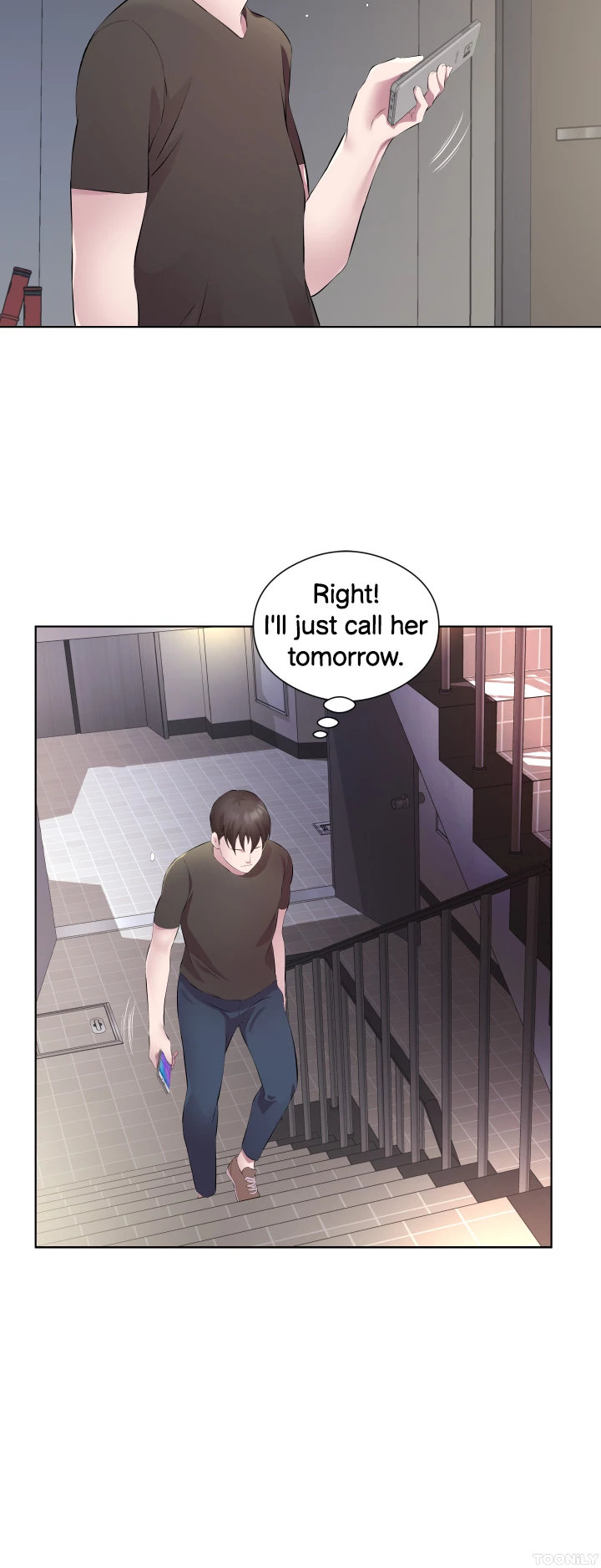 Downstairs Lady - Chapter 33 [photo 12] - MangaPorn