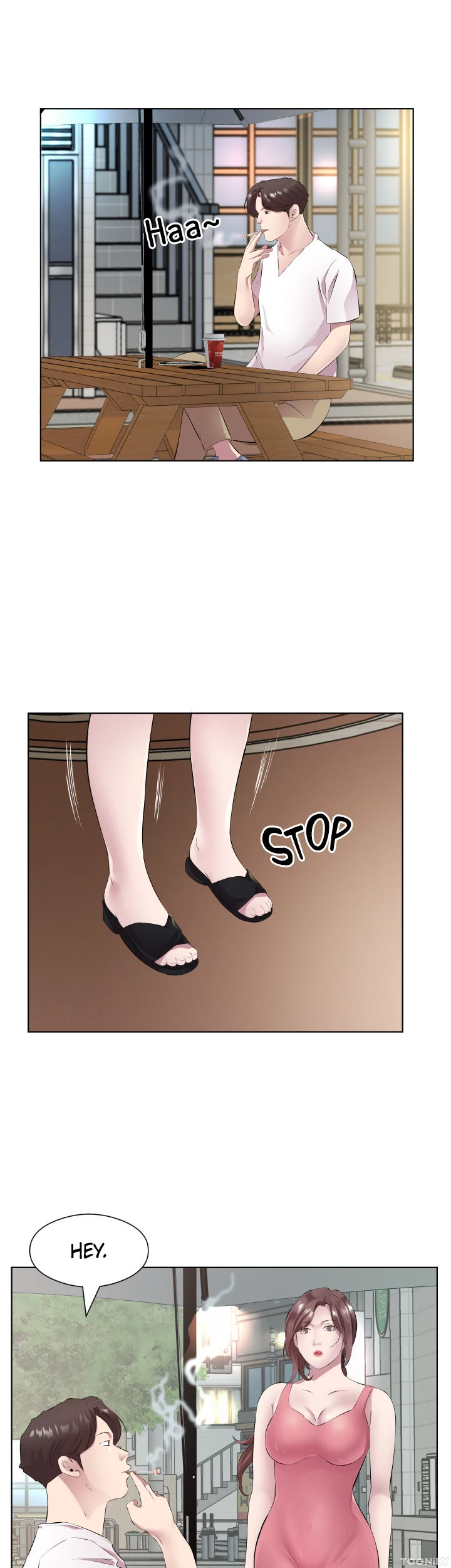 Downstairs Lady - Chapter 33 [photo 13] - MangaPorn