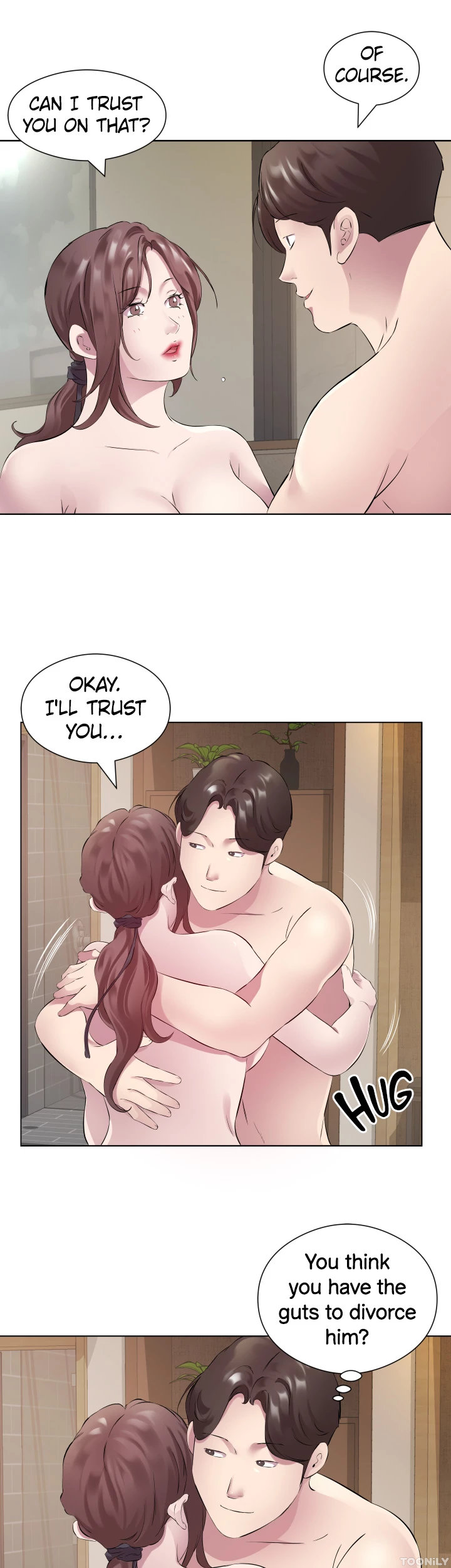 Downstairs Lady - Chapter 33 [photo 21] - MangaPorn