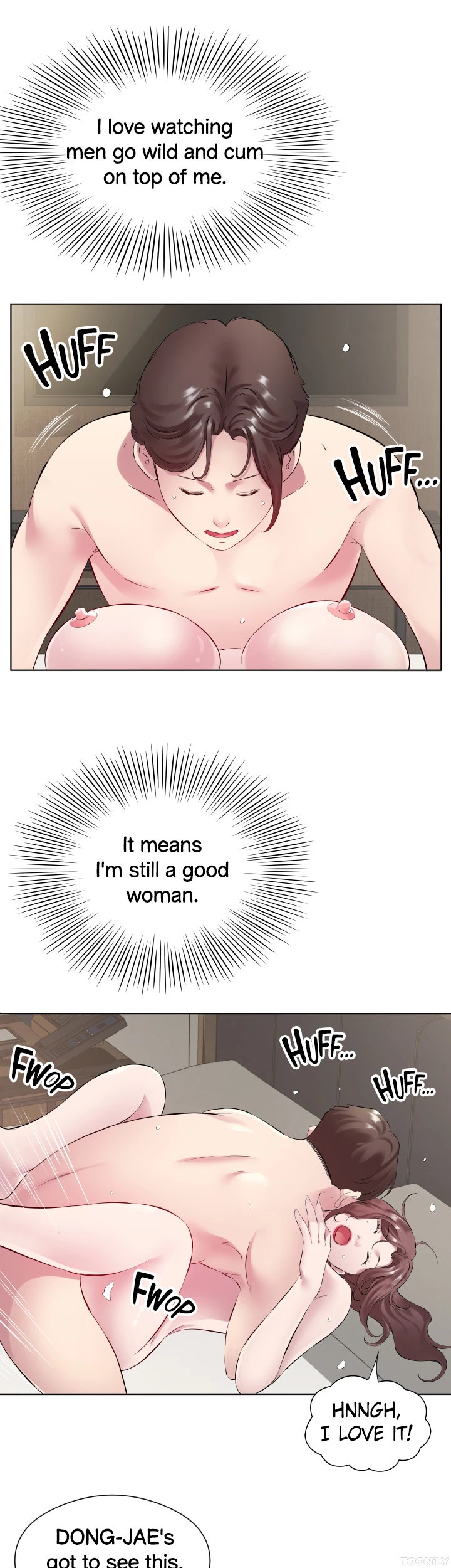 Downstairs Lady - Chapter 33 [photo 29] - MangaPorn