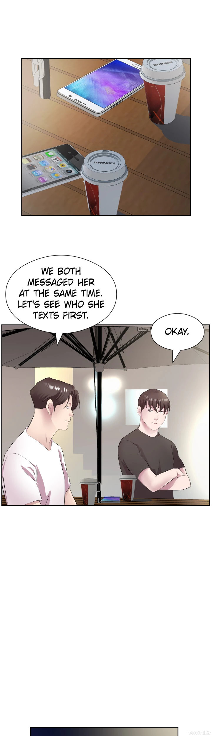 Downstairs Lady - Chapter 33 [photo 3] - MangaPorn