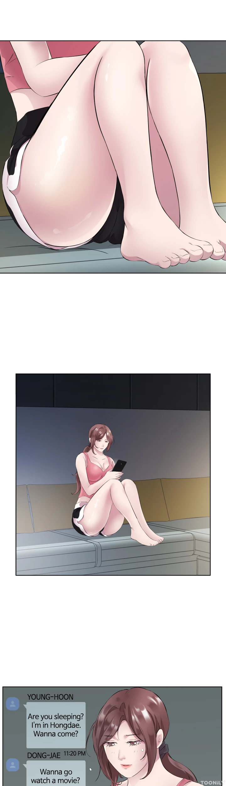 Downstairs Lady - Chapter 33 [photo 5] - MangaPorn