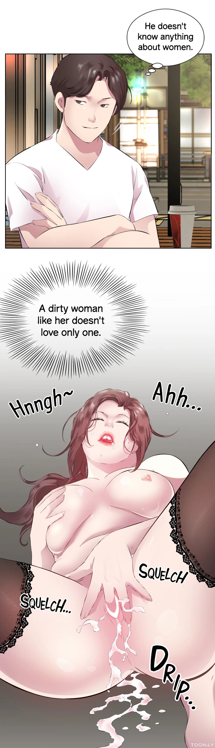 Downstairs Lady - Chapter 33 [photo 9] - MangaPorn