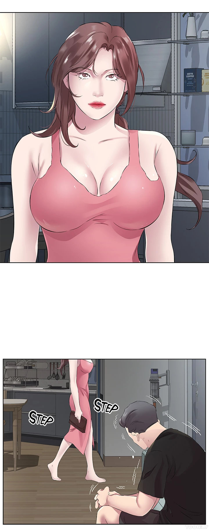 Downstairs Lady - Chapter 35 [photo 10] - MangaPorn