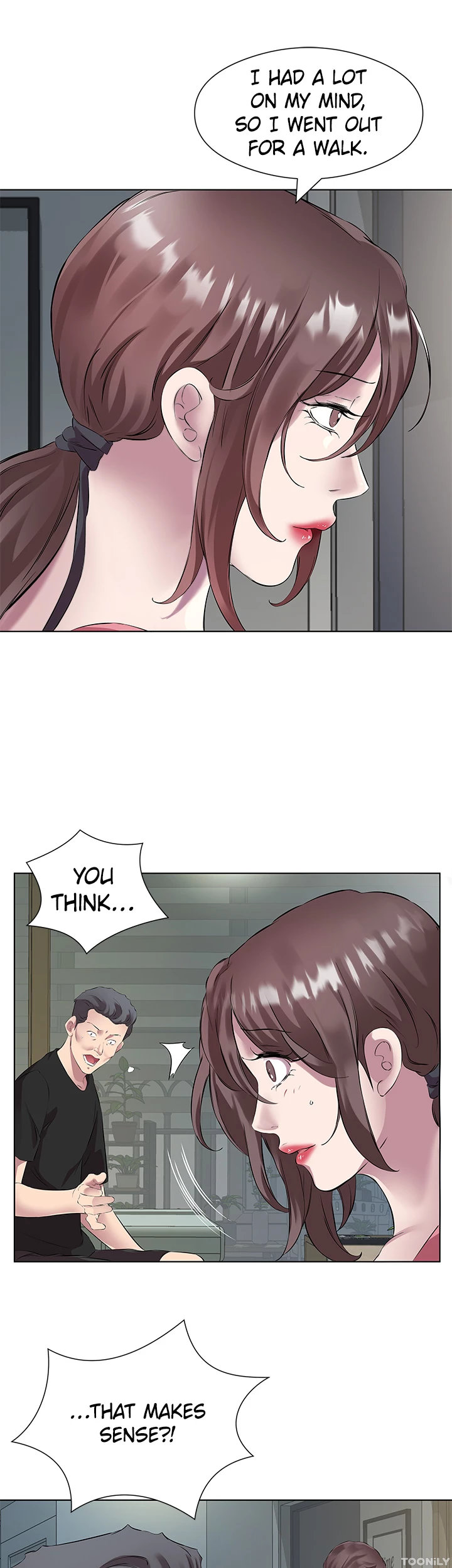 Downstairs Lady - Chapter 35 [photo 13] - MangaPorn