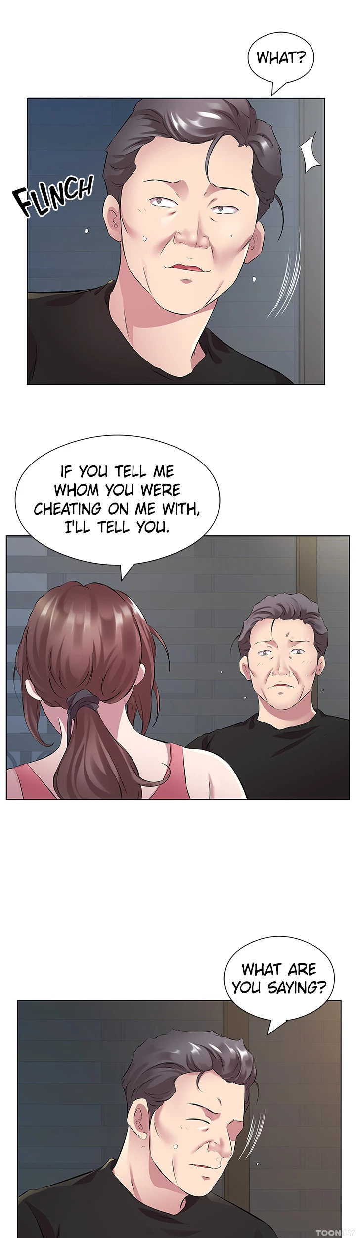 Downstairs Lady - Chapter 35 [photo 19] - MangaPorn