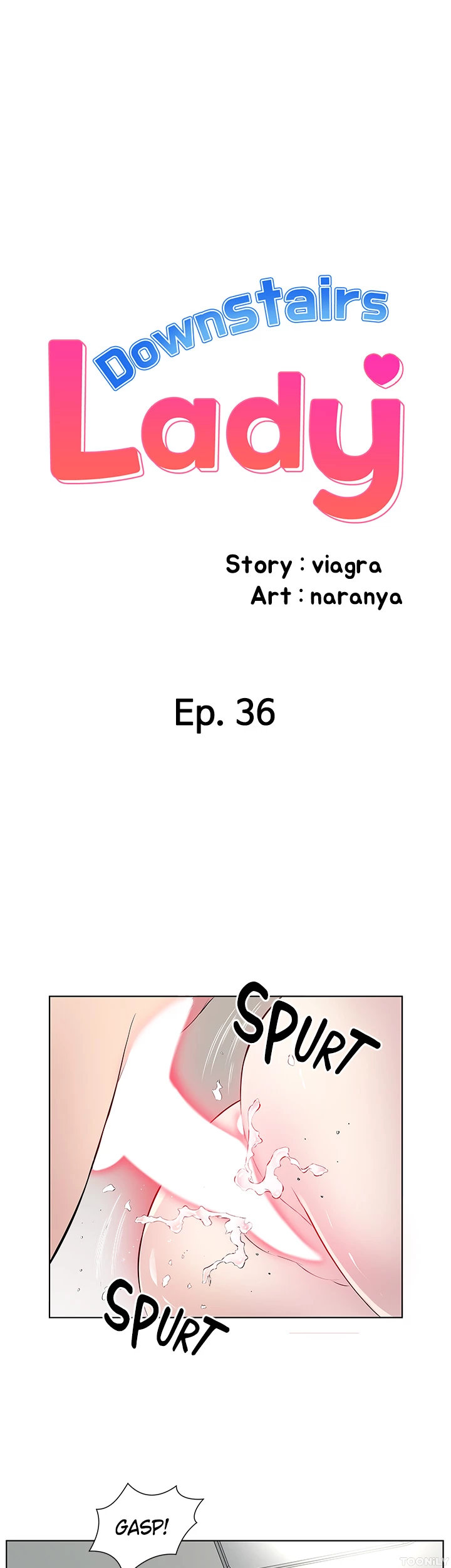 Downstairs Lady - Chapter 36 [photo 1] - MangaPorn