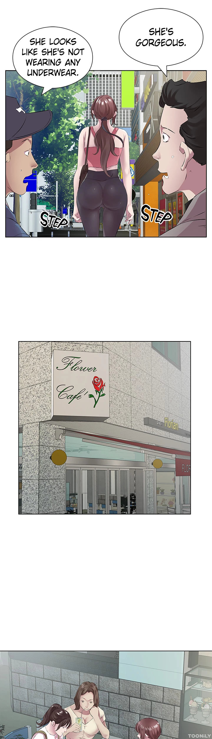 Downstairs Lady - Chapter 36 [photo 17] - MangaPorn