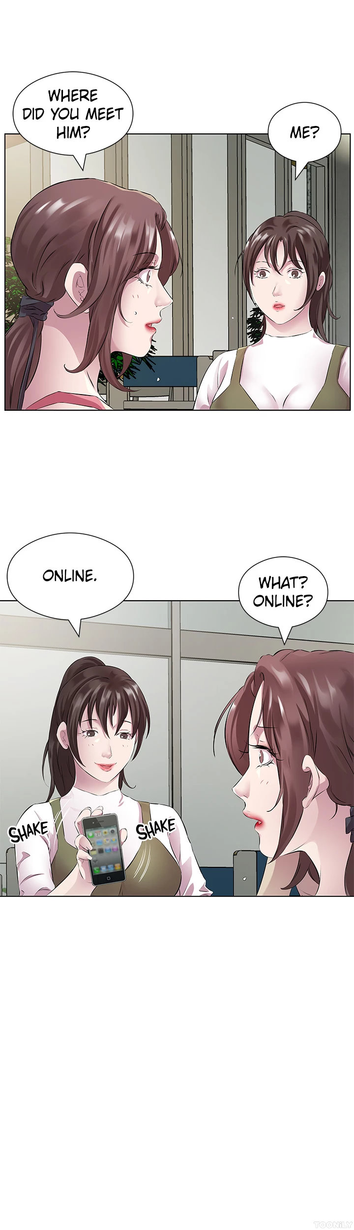 Downstairs Lady - Chapter 36 [photo 21] - MangaPorn