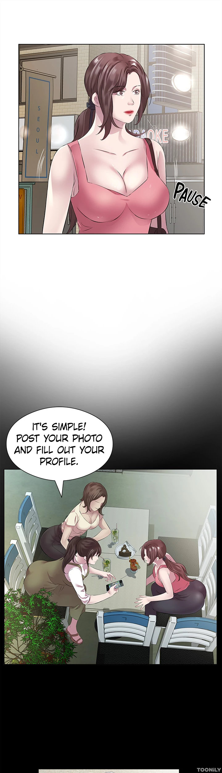 Downstairs Lady - Chapter 36 [photo 23] - MangaPorn