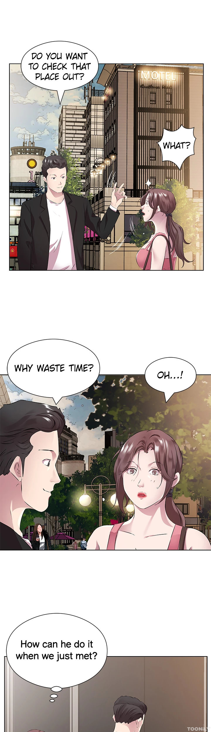 Downstairs Lady - Chapter 36 [photo 27] - MangaPorn