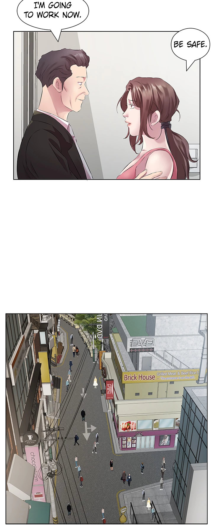 Downstairs Lady - Chapter 36 [photo 6] - MangaPorn