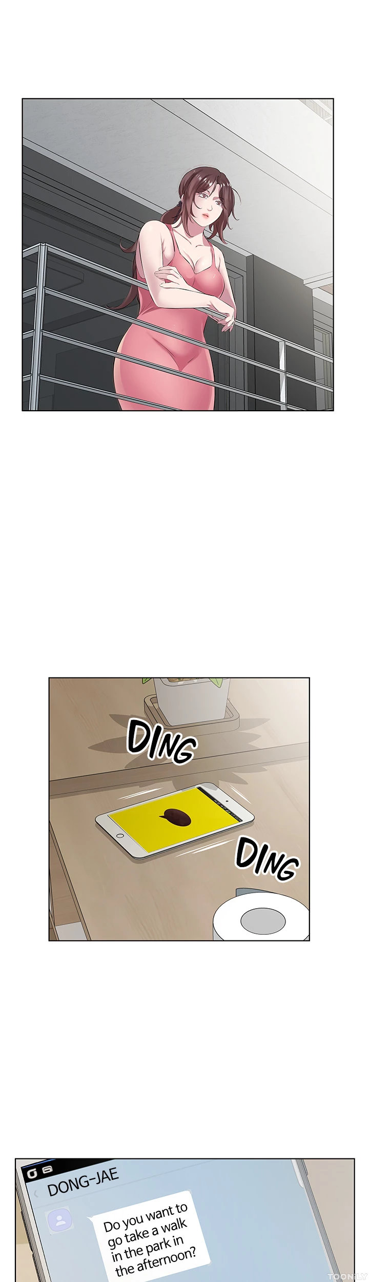 Downstairs Lady - Chapter 36 [photo 7] - MangaPorn