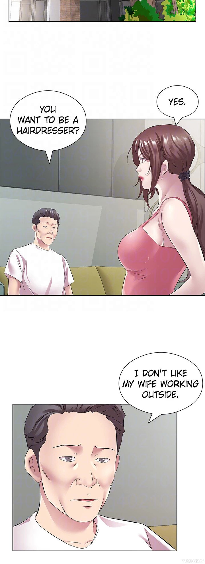 Downstairs Lady - Chapter 37 [photo 16] - MangaPorn