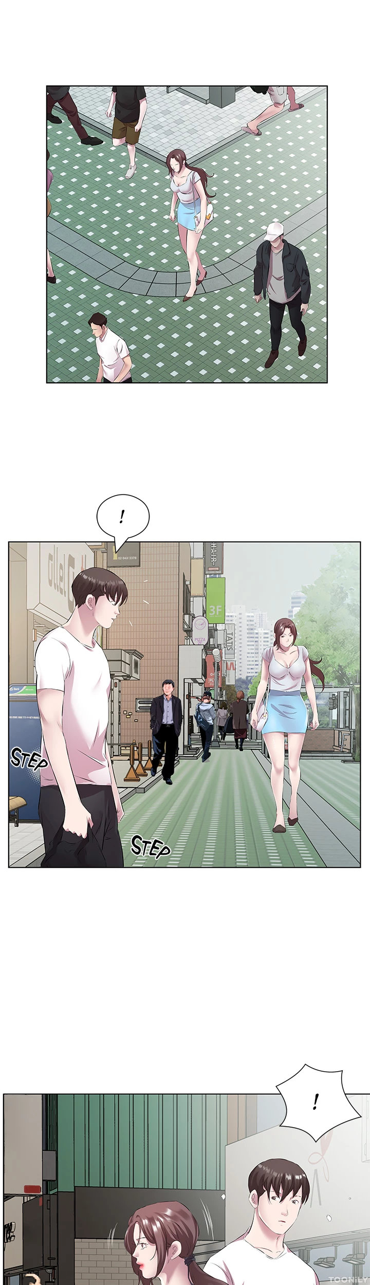 Downstairs Lady - Chapter 37 [photo 27] - MangaPorn