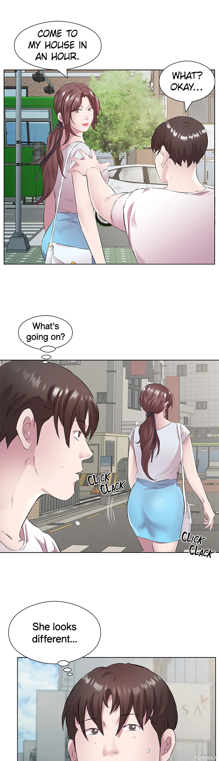 Downstairs Lady - Chapter 37 [photo 29] - MangaPorn