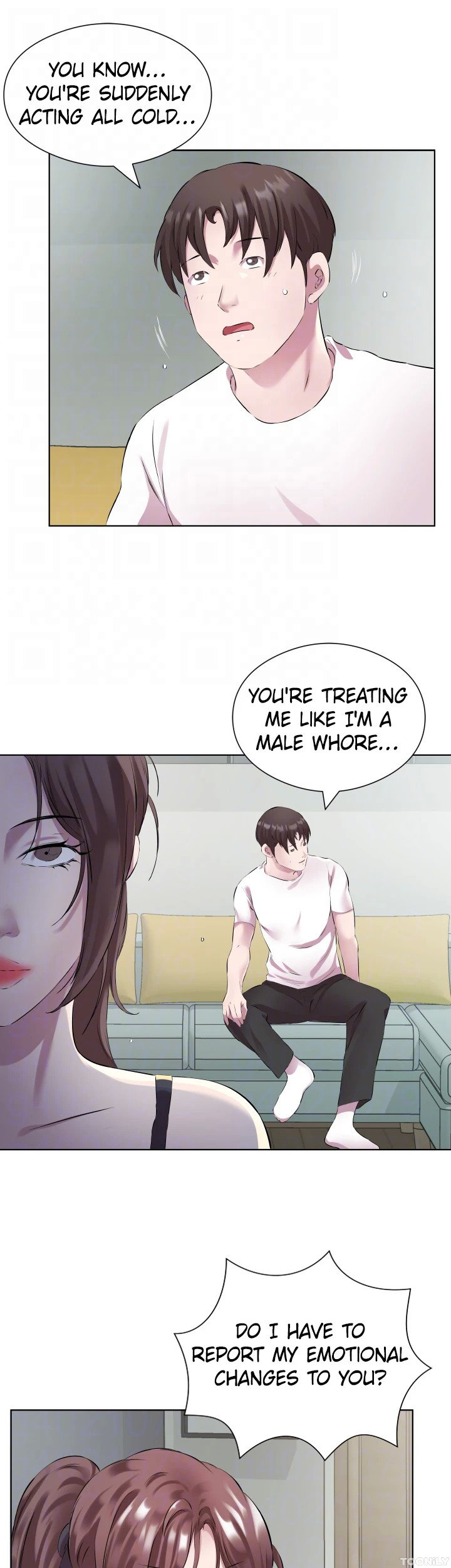 Downstairs Lady - Chapter 38 [photo 11] - MangaPorn