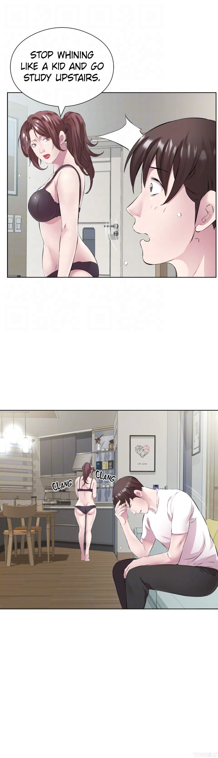 Downstairs Lady - Chapter 38 [photo 13] - MangaPorn