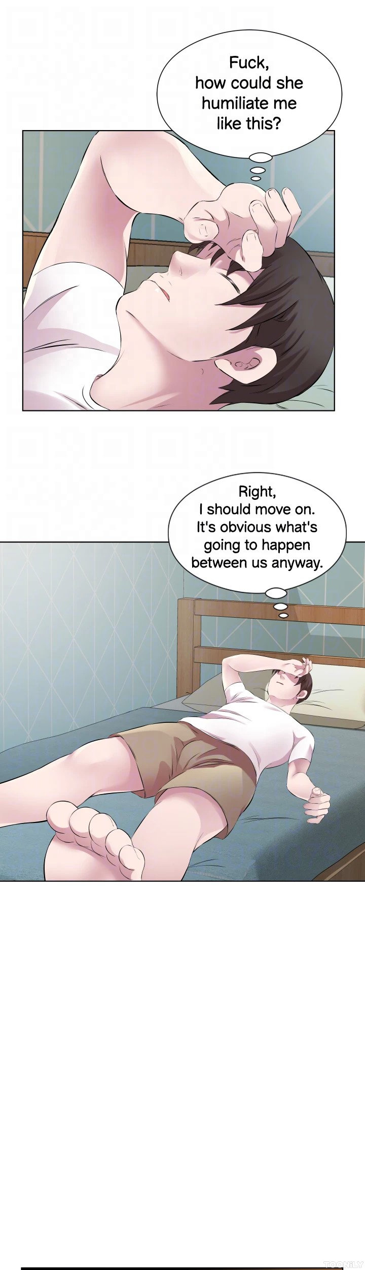 Downstairs Lady - Chapter 38 [photo 15] - MangaPorn