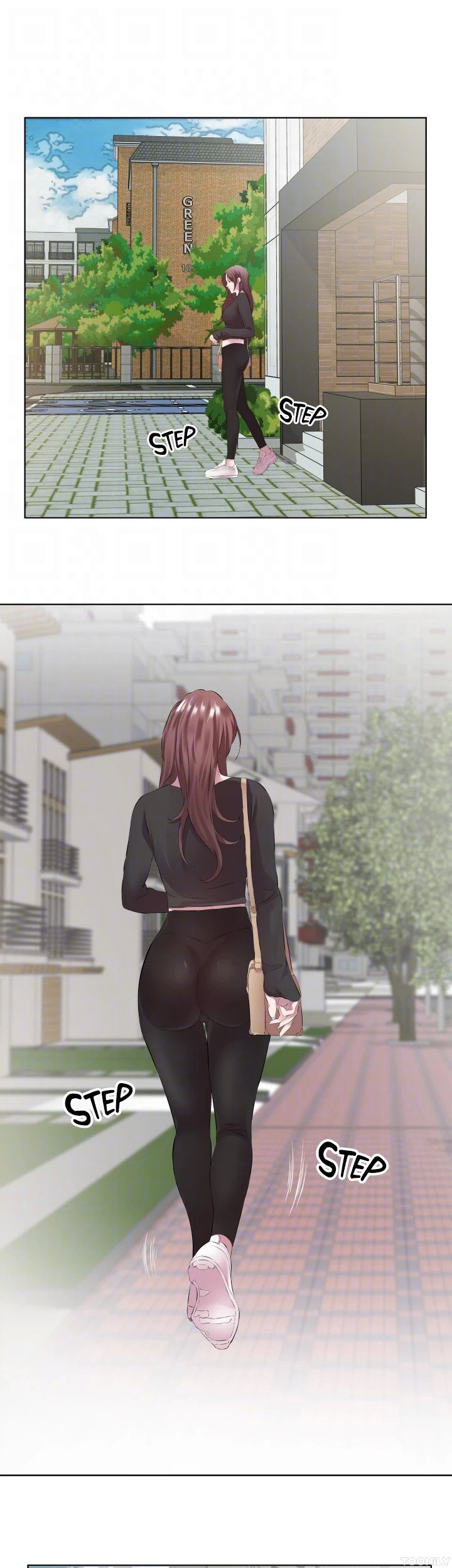 Downstairs Lady - Chapter 38 [photo 17] - MangaPorn