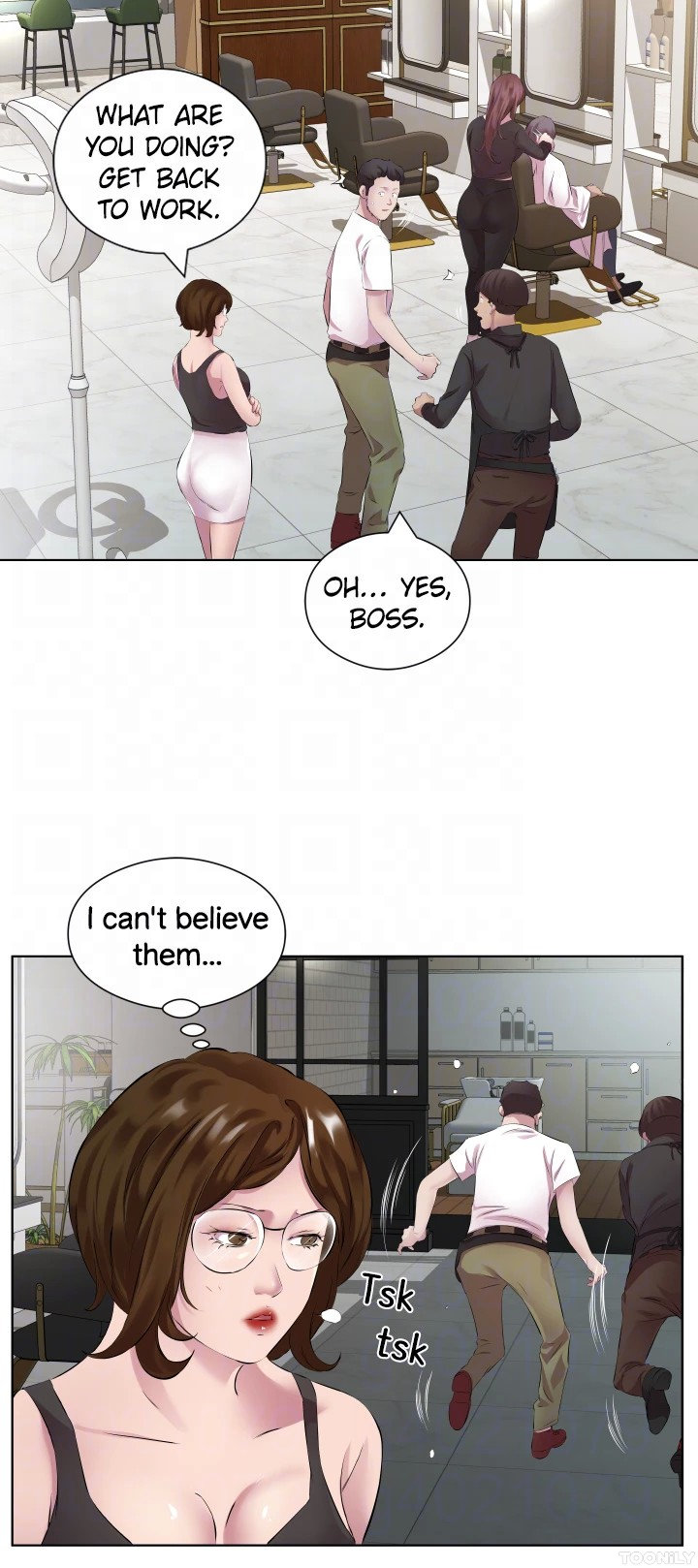 Downstairs Lady - Chapter 38 [photo 20] - MangaPorn