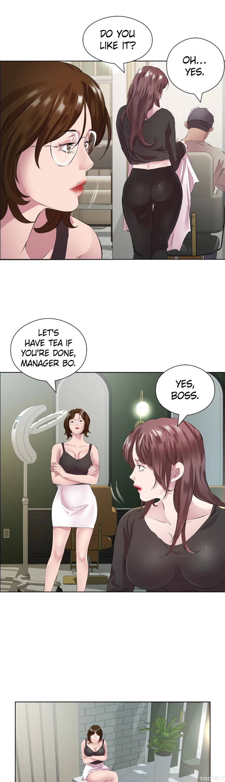 Downstairs Lady - Chapter 38 [photo 21] - MangaPorn