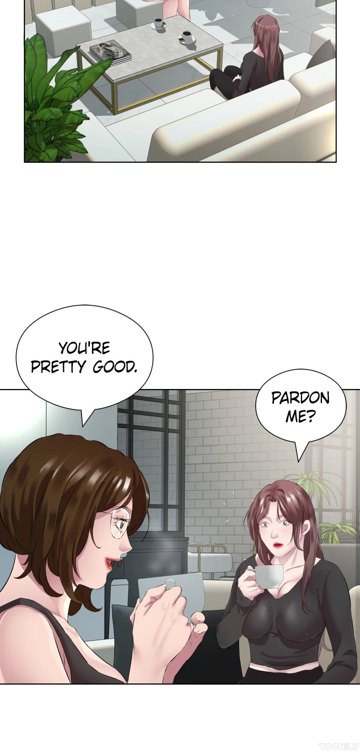 Downstairs Lady - Chapter 38 [photo 22] - MangaPorn