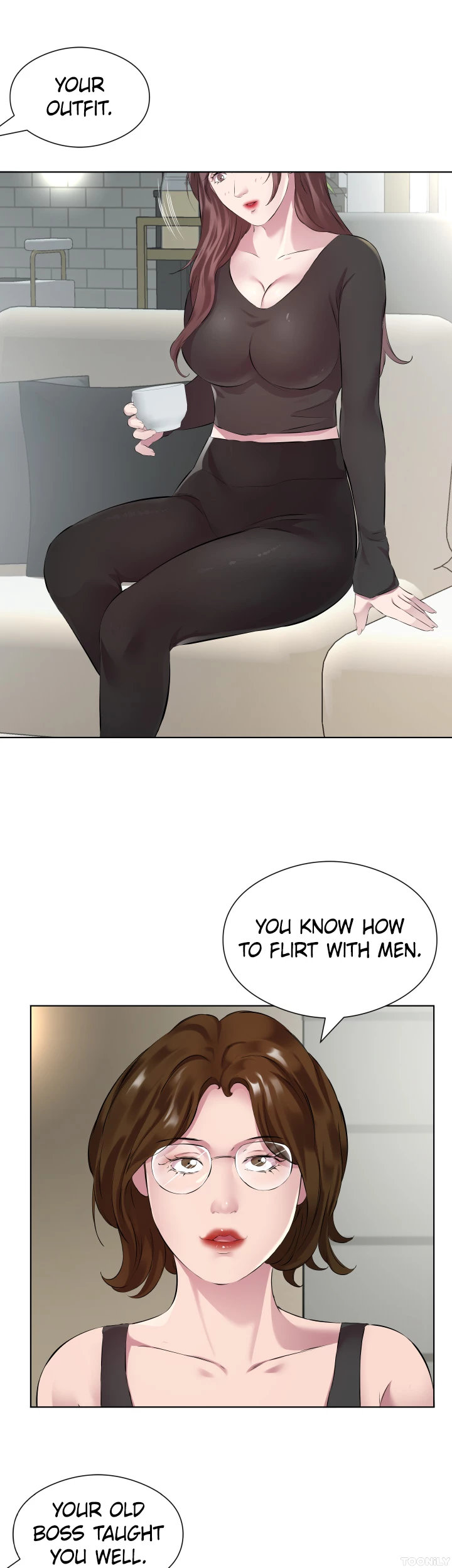 Downstairs Lady - Chapter 38 [photo 23] - MangaPorn